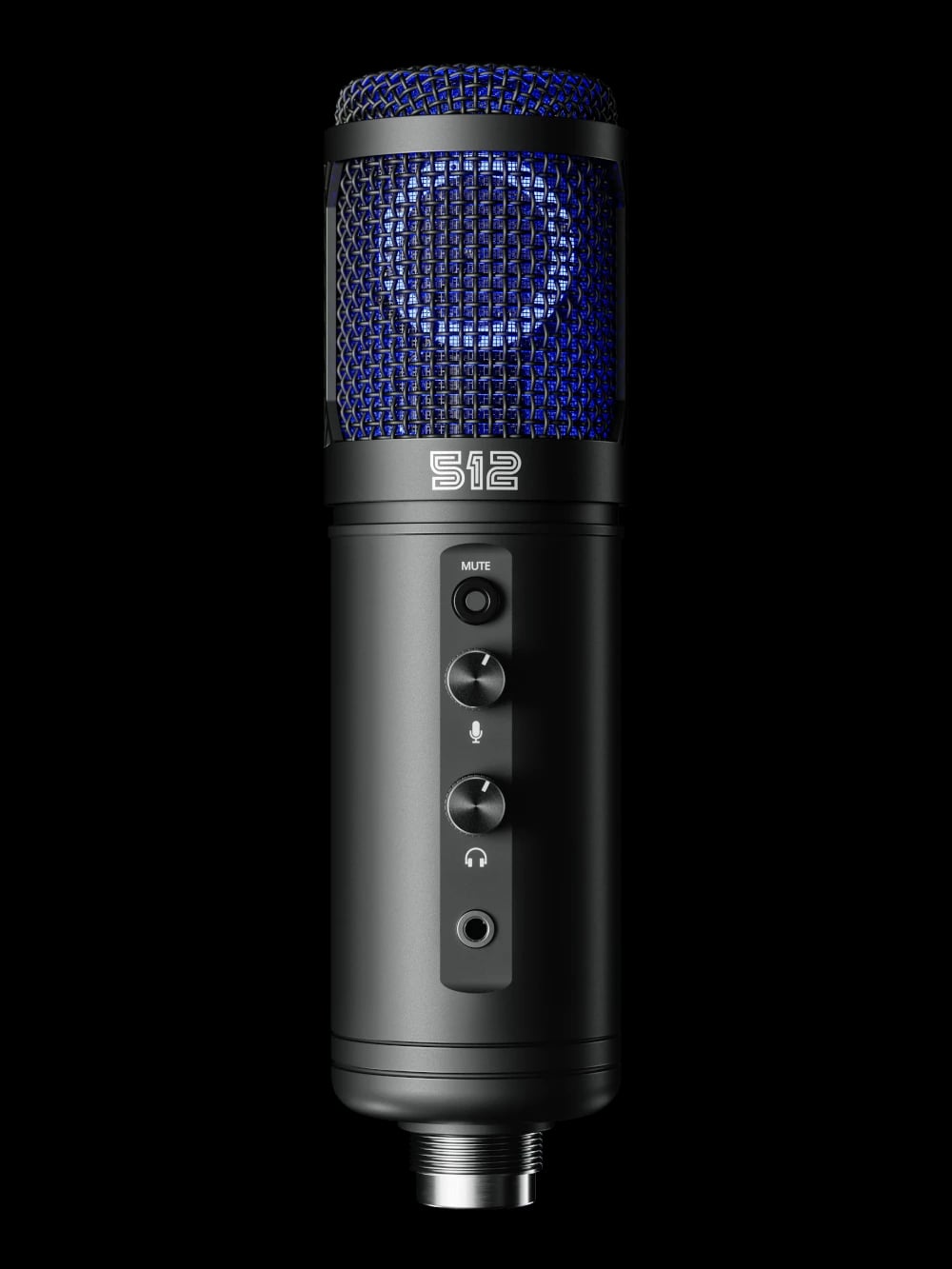 Tempest: Large-Diaphragm Studio Condenser USB Microphone
